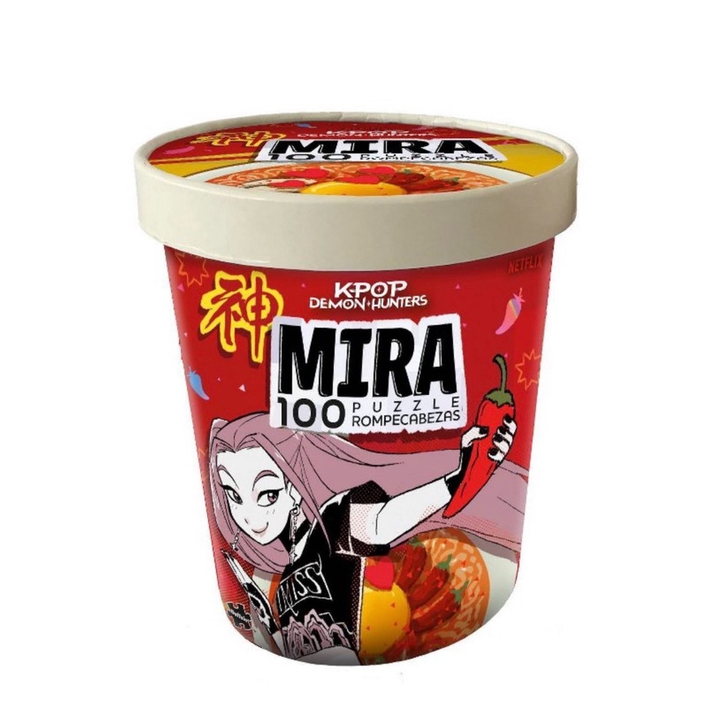 K-Pop Demon Hunters - Mira - 100 Piece Puzzle Cup
